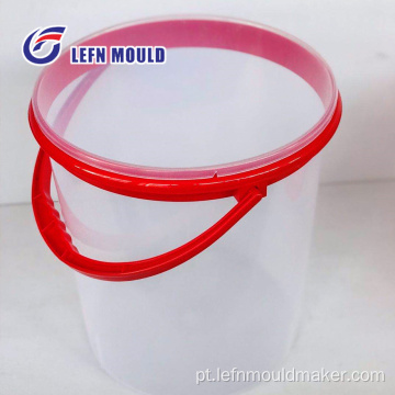Balde de plástico de 10 litros Taizhou preço barato